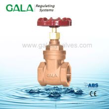 NRS threaded high pressure steam bronze gate valves dimensions